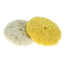 180mm Double-side wool polishing pad best quality pad